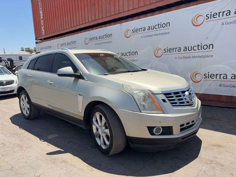 2013  Cadillac  SRX