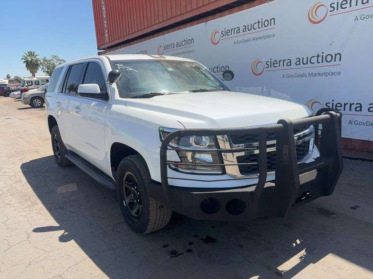 2018  Chevrolet  Tahoe