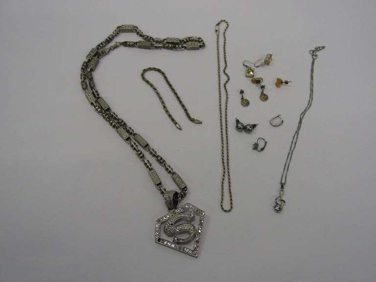 Assorted 925 Silver Jewelry 168.63gtw