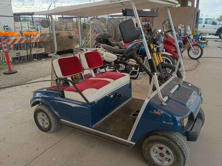 1998  Club Car  DS  Golf/Passenger Cart