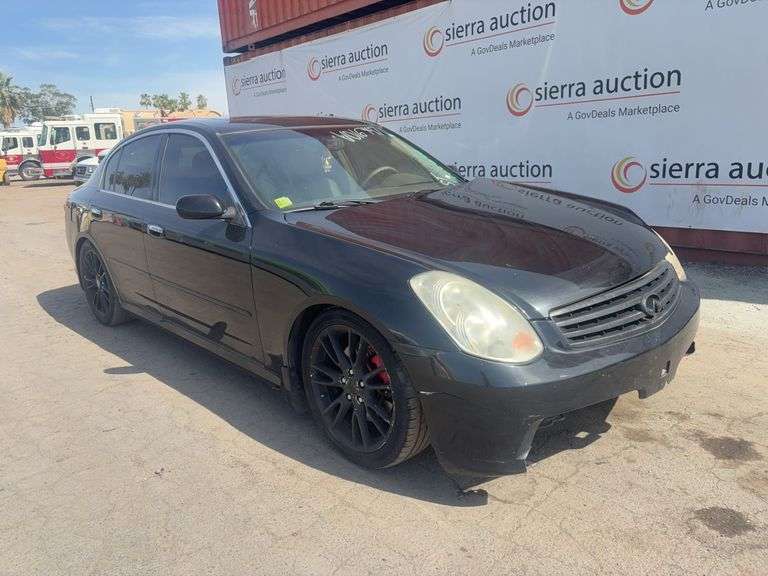 2005  Infiniti  G35