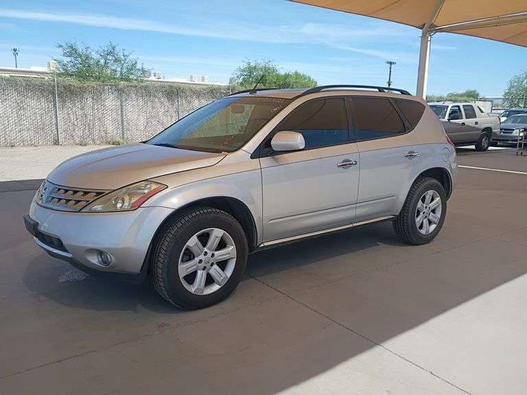 2007  Nissan  Murano SL