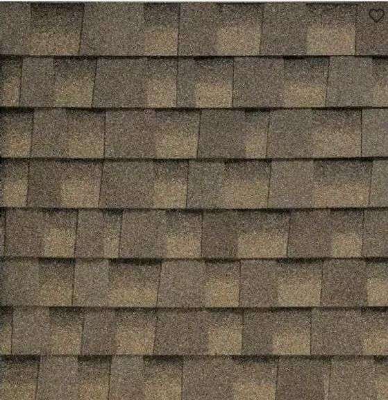 Shingle Ridge Cap Color GAF TimberCrest Premium SBS-Modified Ridge Cap Shingles in the Aged ...