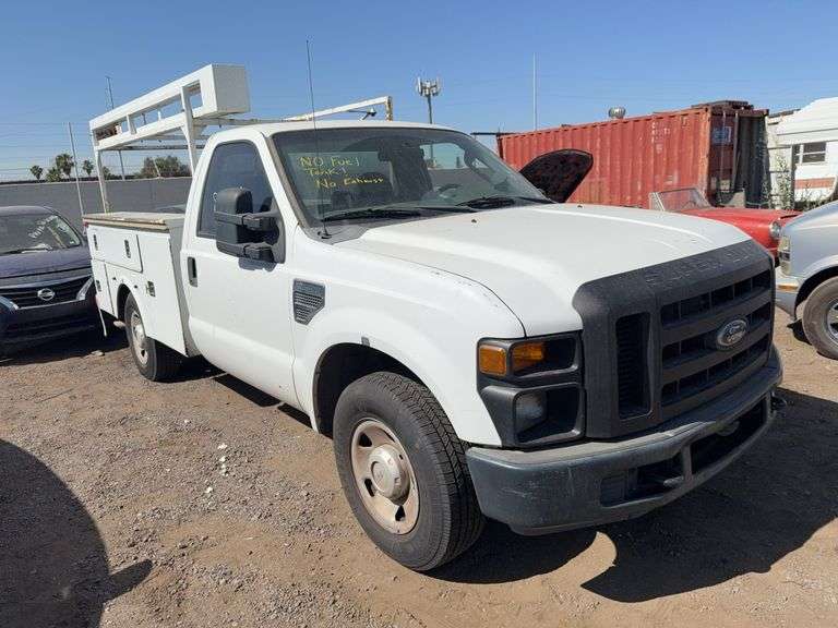 2008  Ford  F250