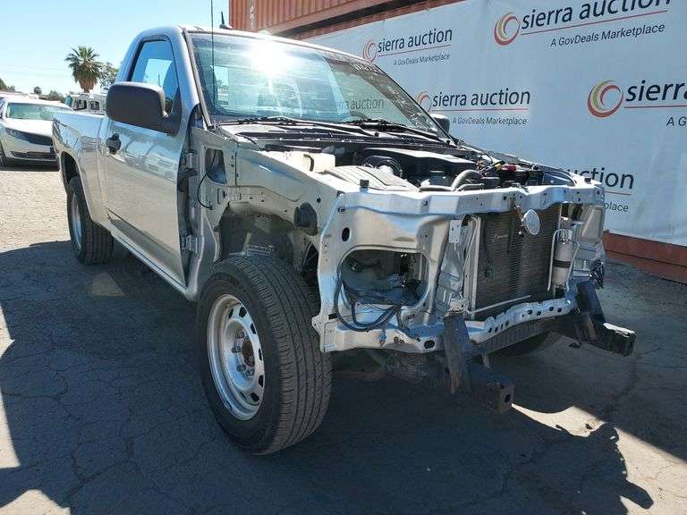 2011  Chevrolet  Colorado