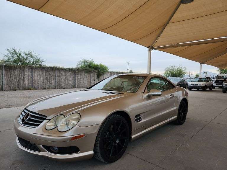 2003 Mercedes-Benz SL500 Roadster
