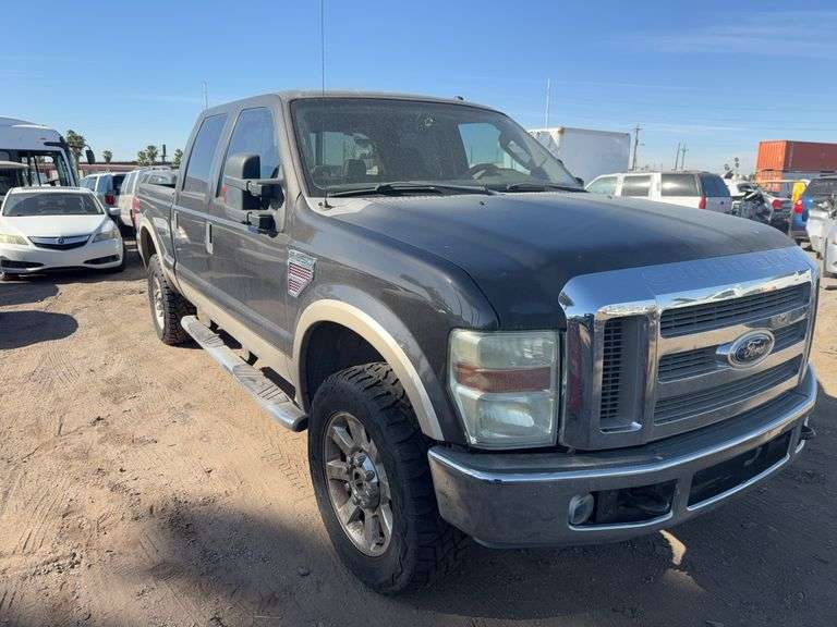 2008  Ford  F350