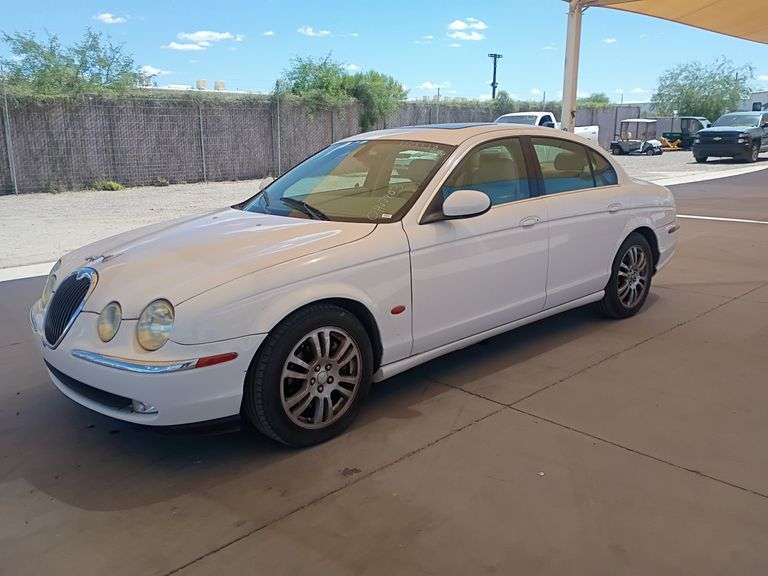 2003  Jaguar  S-Type