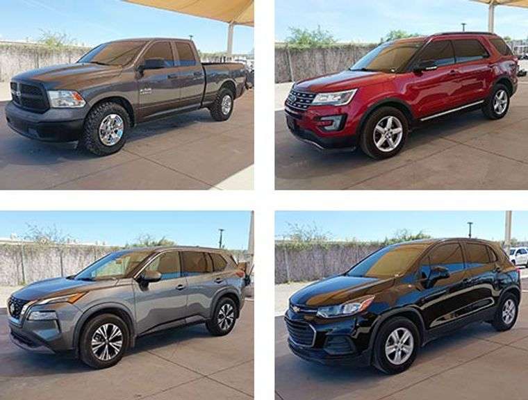 6869 - Tucson Vehicle Auction - April 18th , 2026