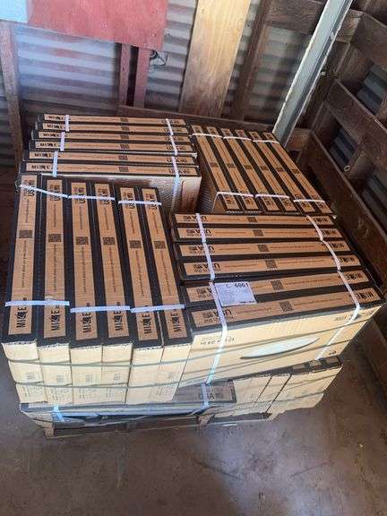 Milestone Stonefire Almond 12" x 24” 48 Boxes