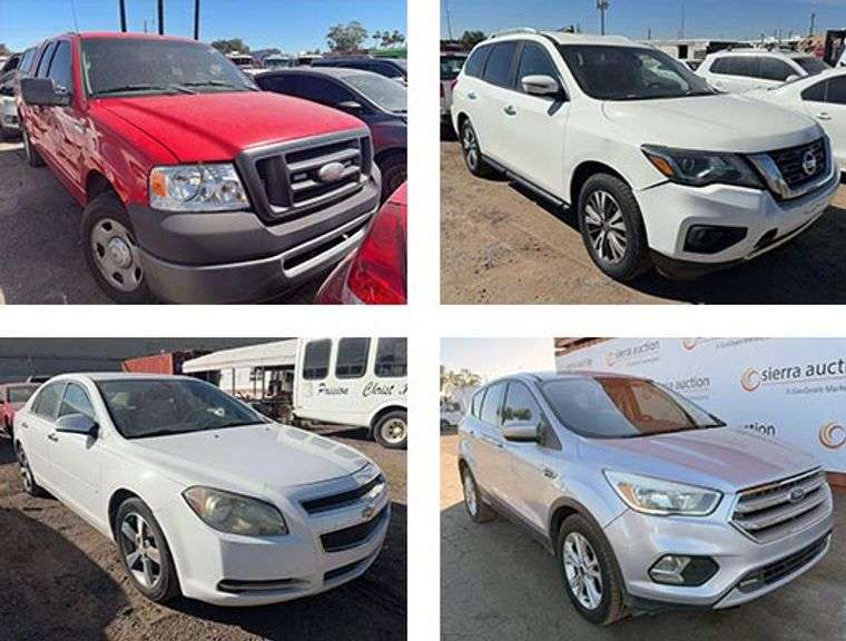 6871 - Phoenix NonRunning/Stationary Vehicle Auction - April 10th, 2026