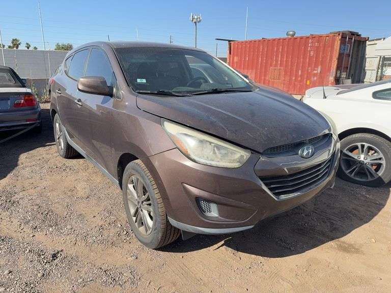 2014  Hyundai  Tucson