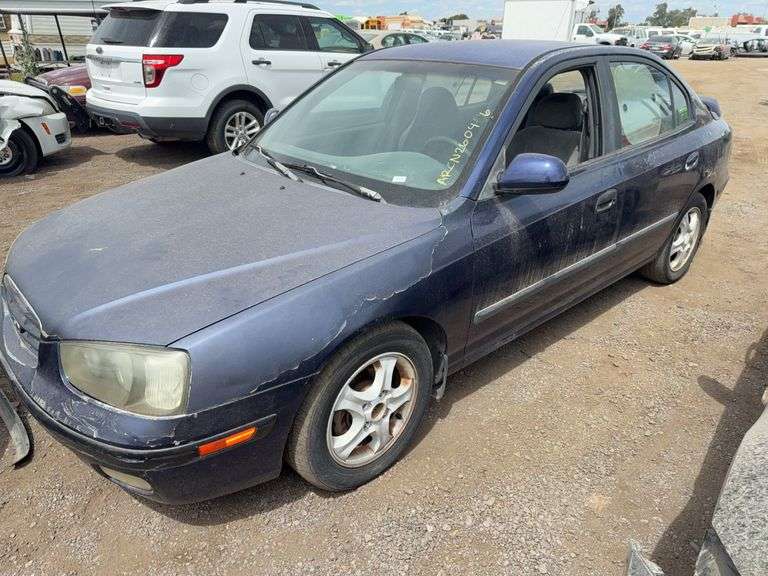 2003  Hyundai  Elantra