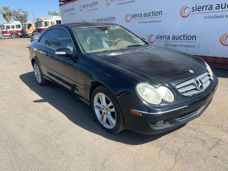 2006  Mercedes Benz  CLK350