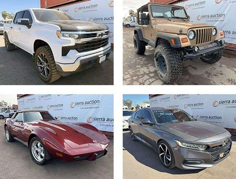 6872 - Phoenix Vehicle Auction - April 11th, 2026