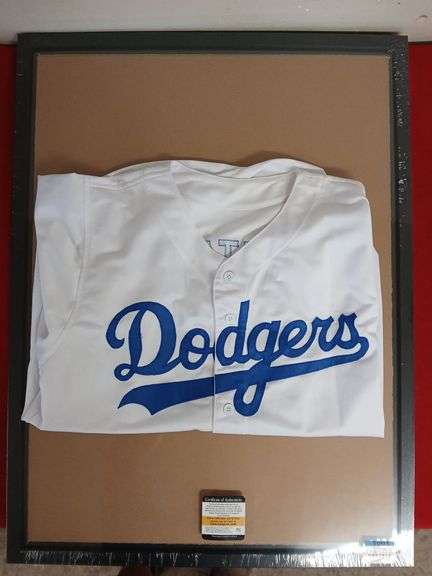 (1 Qty) Ohtani Autographed Jersey with Frame