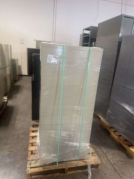 (P) (5) Pallets of Office Furniture Metal & Wood
