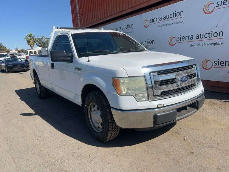 2014  Ford  F150  Work Truck