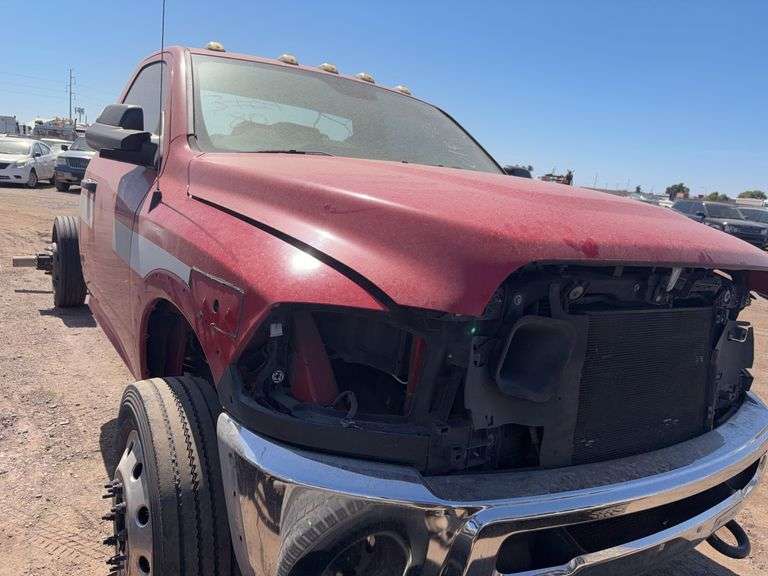 2016  Ram  4500 Chassis