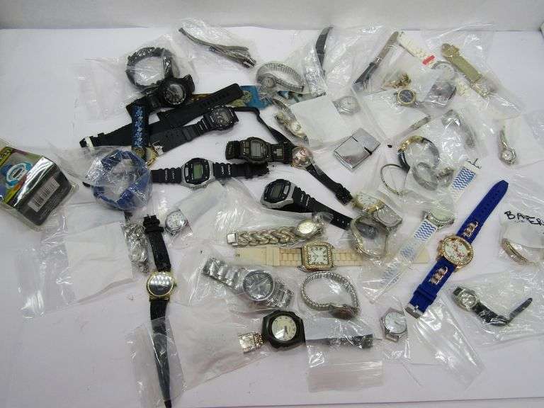 Bag of Several Assorted Watches