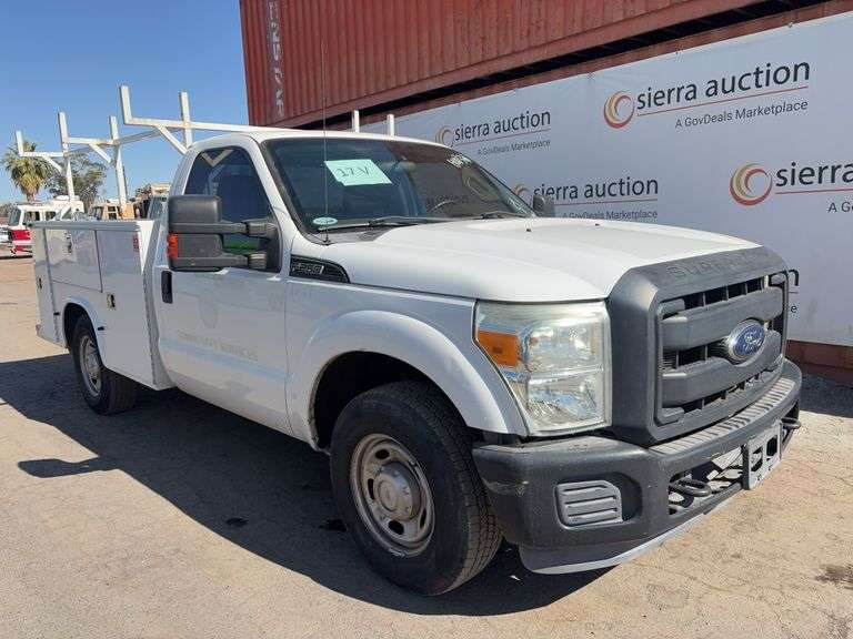 2015  Ford  F250   Work Truck