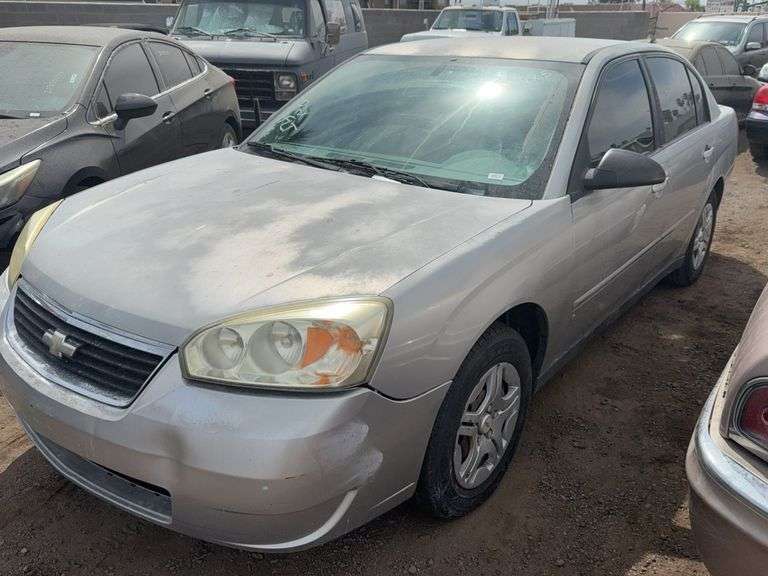 2008  Chevrolet  Malibu LS Classic