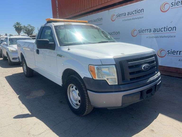 2012  Ford  F150  Work Truck