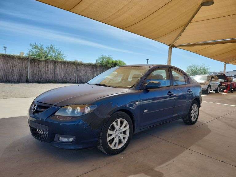 2007 Mazda 3 Grand S Touring