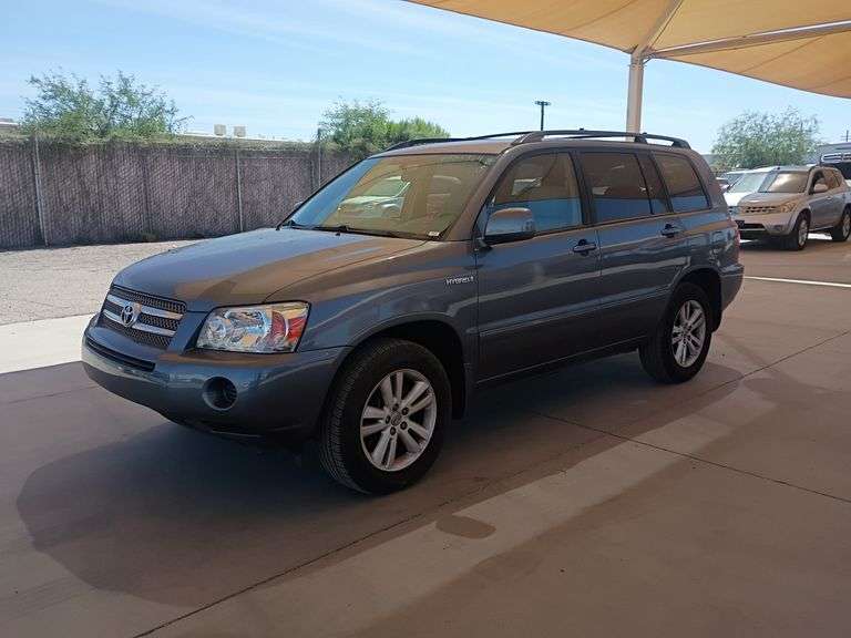 2006 Toyota Highlander Hybrid