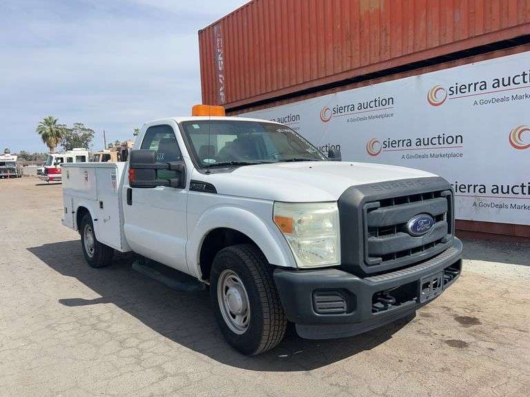 2012  Ford  F250   Work Truck