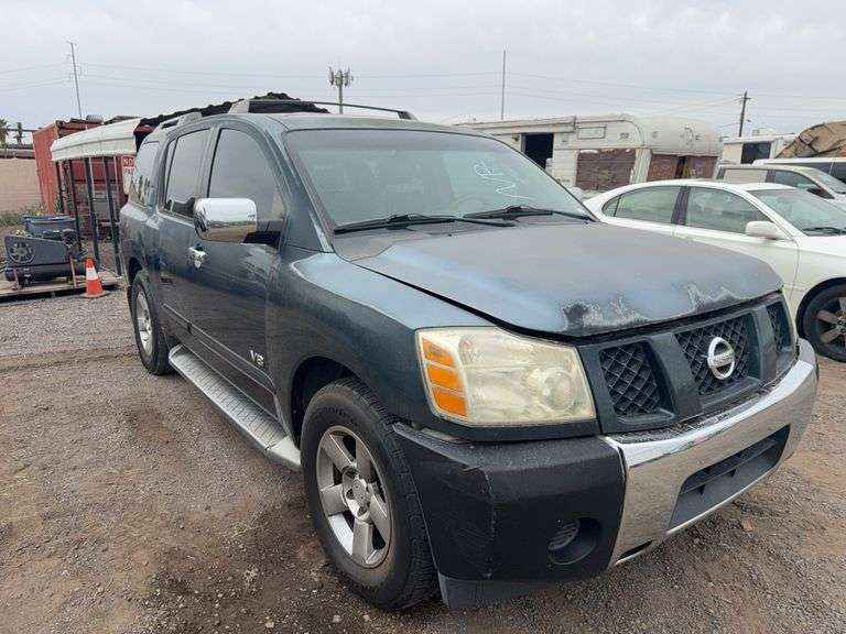 2005  Nissan  Armada
