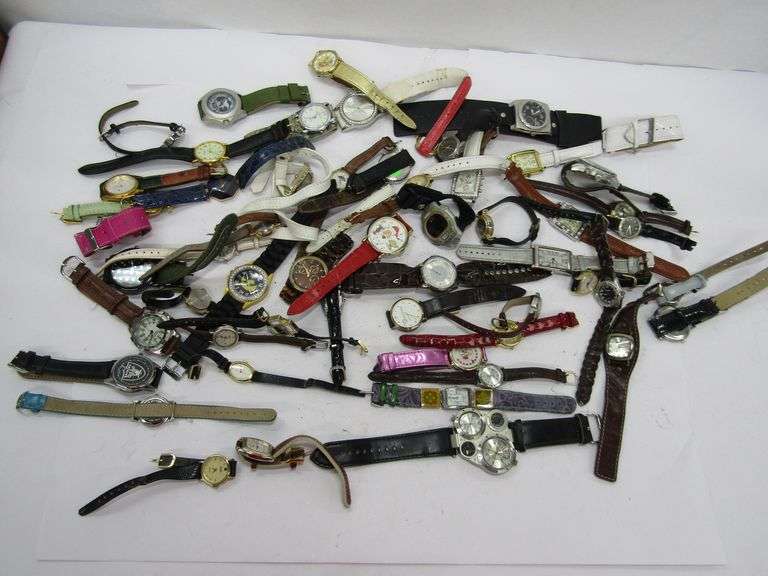 Bag of Several Assorted Watches
