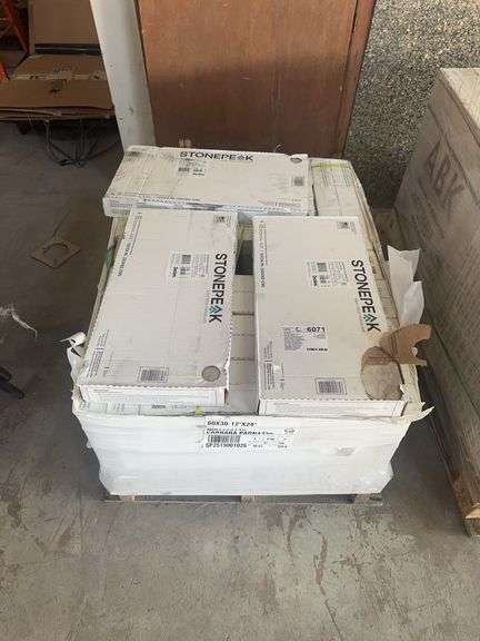StonePeak Ceramics Carrara Paonazzo 19 Boxes