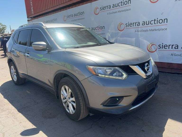 2015  Nissan  Rogue