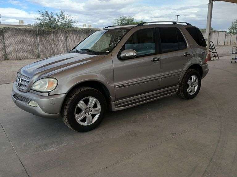 2005 Mercedes-Benz ML350