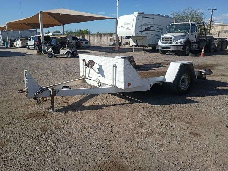 1991  FLEMING  Utility Trailer