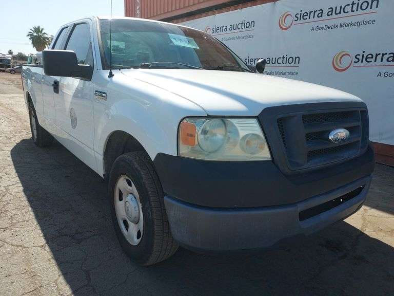2008  Ford  F150  Work Truck
