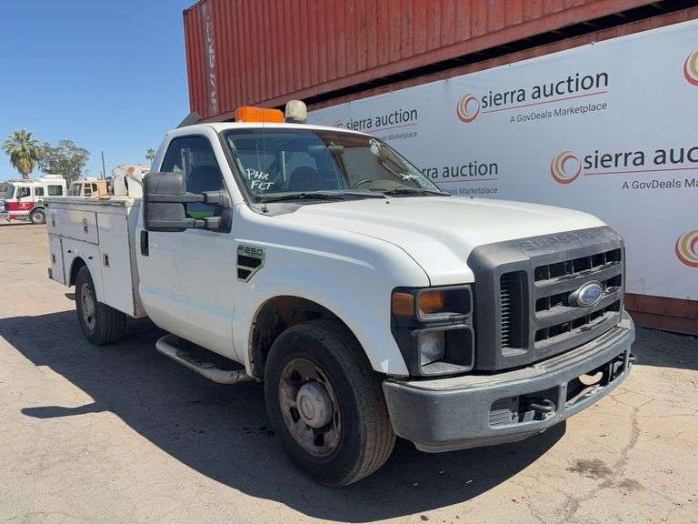 2008  Ford  F250   Work Truck