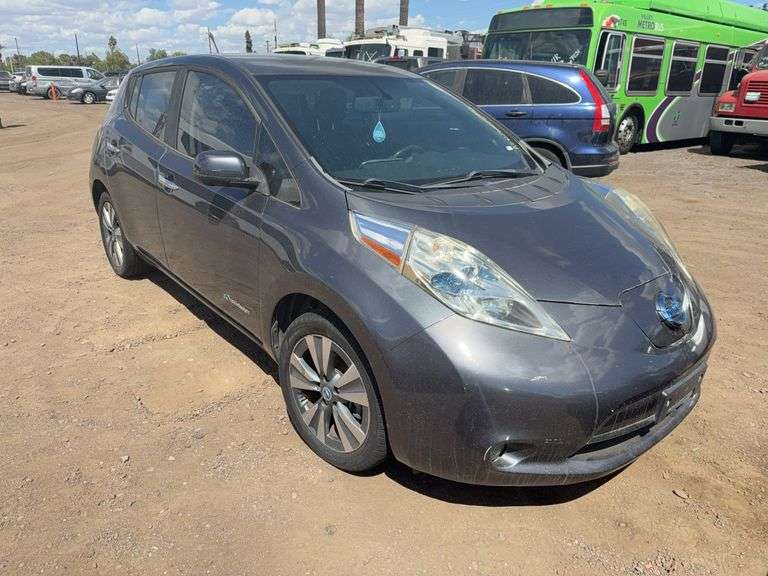 2013  Nissan  Leaf