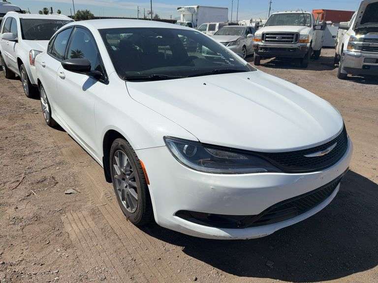 2015  Chrysler  200