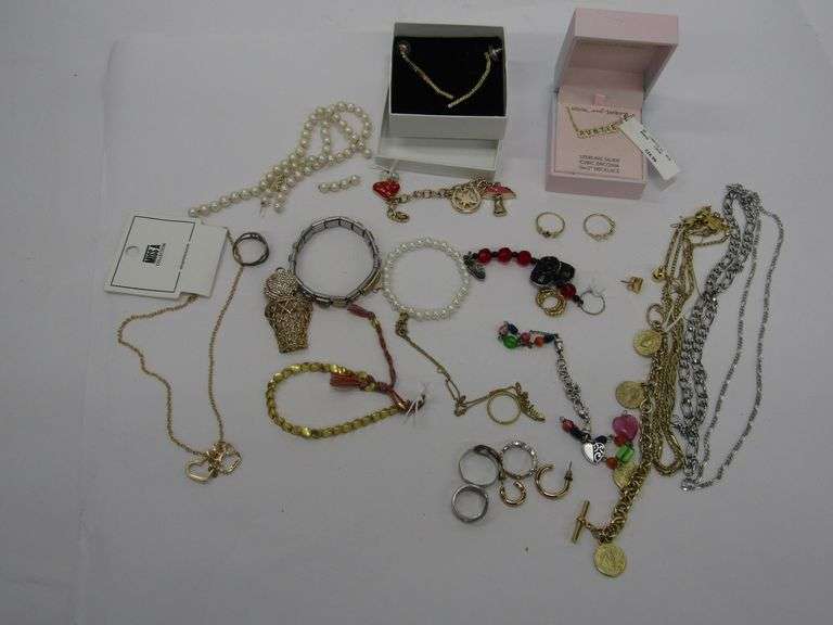 Assorted Costume Jewelry