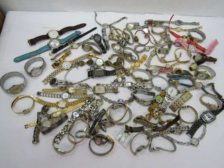 Bag of Several Assorted Watches