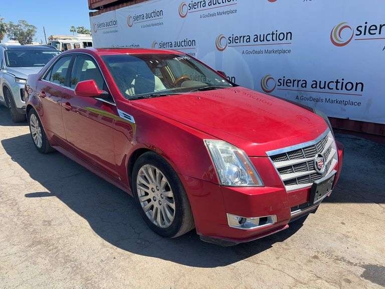 2010  Cadillac  CTS