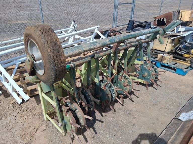 Cushman  6 Row Aerator  Attachment