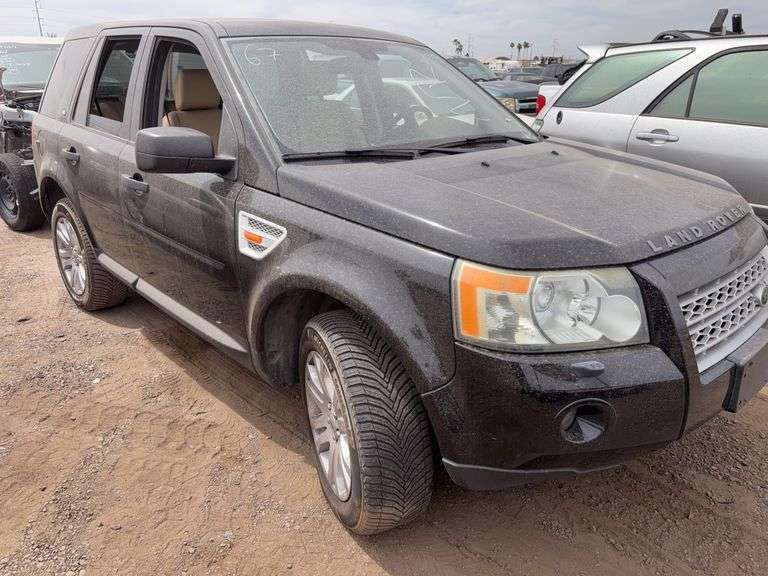 2008  Land Rover  LR2