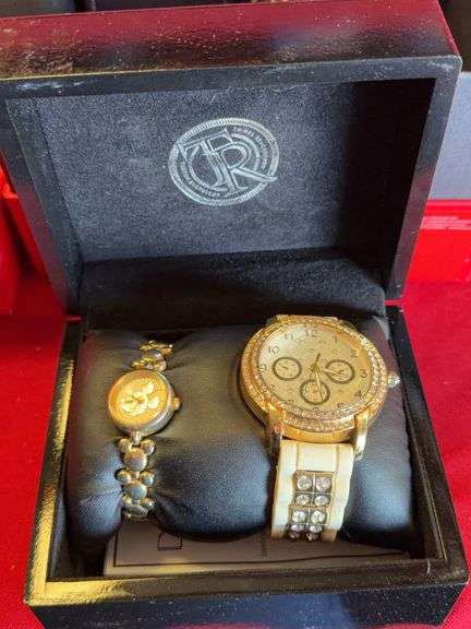 (1 Qty) Box of Assorted Watches