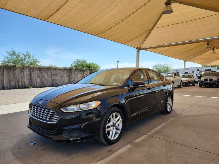 2014 Ford Fusion SE