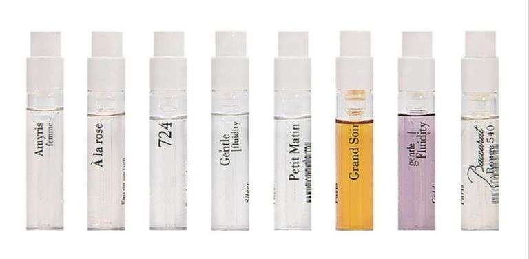 Maison Francis Kurkdjian Fragrance Wardrobe for Her Discovery Set 2002– 8 x 0.06 fl. Oz