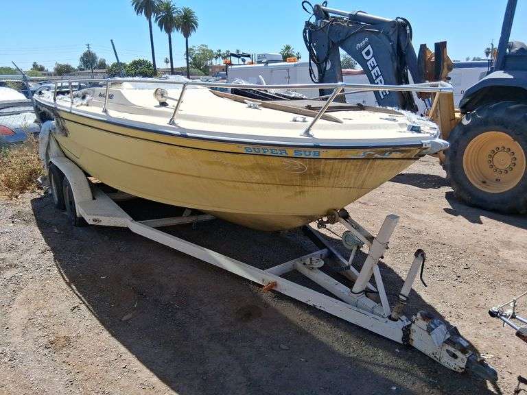 1978  Glastron  V210 Aventura