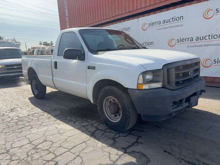 2003  Ford  F250   Work Truck